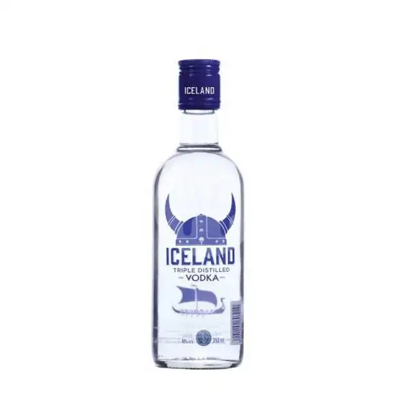 Vodka Iceland - Ice Land 350 Ml | KELLER K Beer & Soju Anggur Bir, Cicendo
