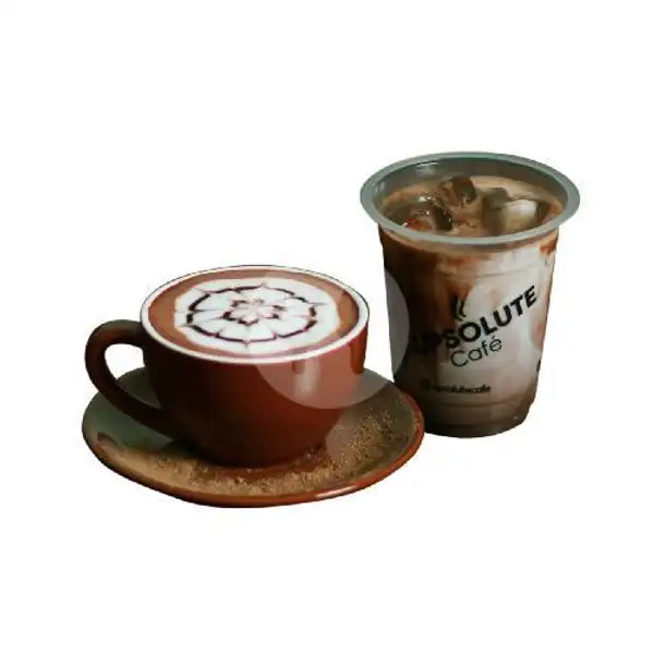 Hot Mocha | Upsolute Coffee, Cilacap