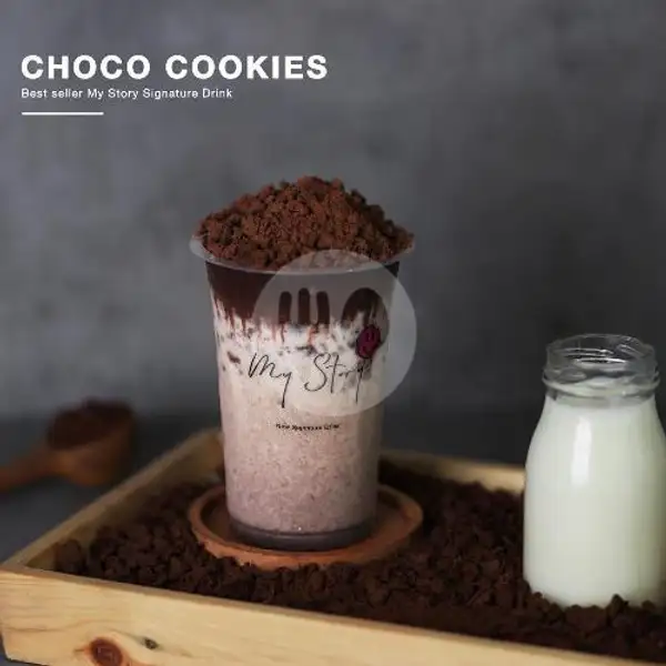 Choco Cookies Crunch | My Story Signature Drink