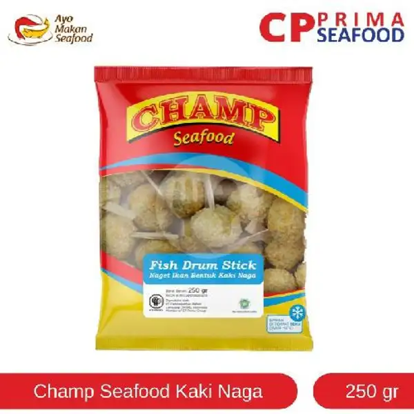 Champ Kaki Naga 250g | Frozen Food, Tambun Selatan