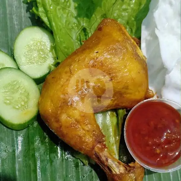 Paha Ayam Goreng Khas Kedai SR | Ayam SR Bumbu/Goreng