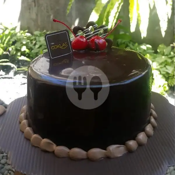 Coklat Cake 14cm | Toko Coklat, Cimanuk