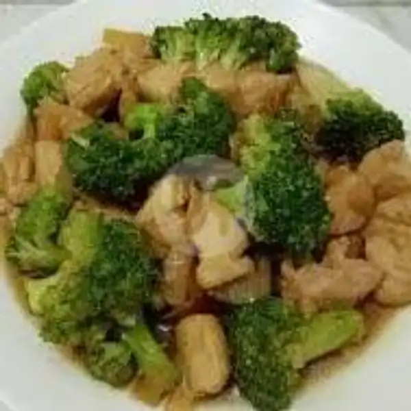 Broccoli Cah Ayam Saus Tiram | Foodpedia Sentul Bell's Place, Babakan Madang