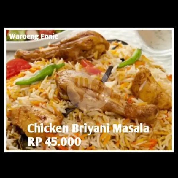 Chicken Briyani Masala | Waroeng Ennie, Green Park View