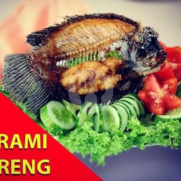 Ikan Gurami Goreng (6 Ons) | Pringgodani Resto & Ayam Kalasan, R A Kartini