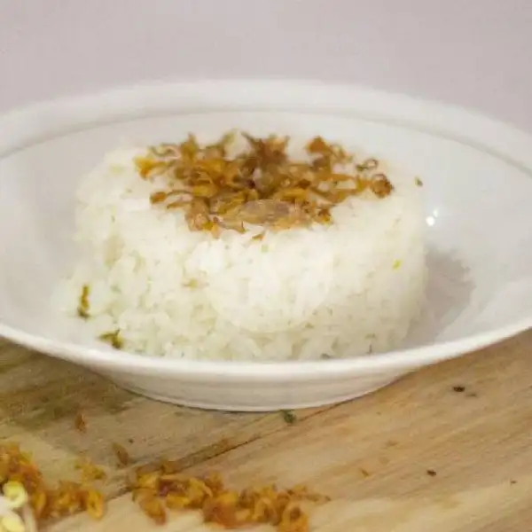 Nasi Putih | Soto Daging Lamongan, Galunggung