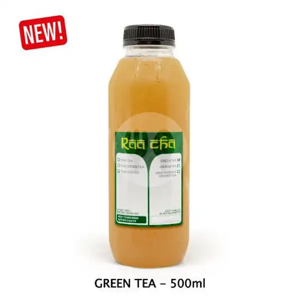 Ice Green Tea - 500 ml | Raa Cha Suki & BBQ, TSM Bandung