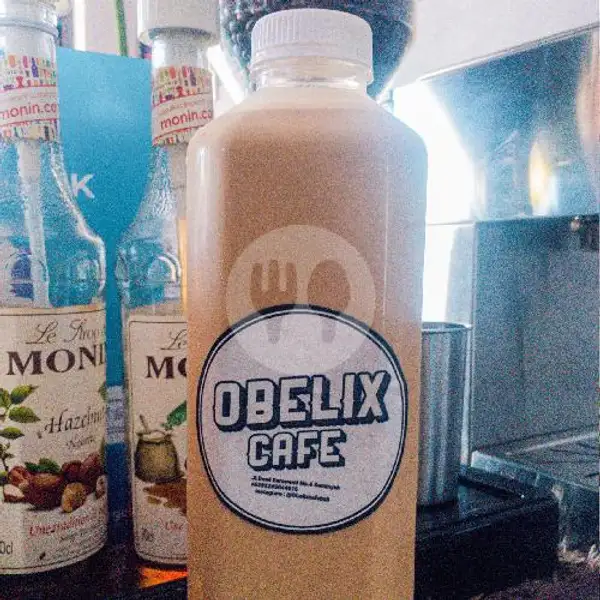 Cafe Latte 1ltr | Obelix Cafe, Dewi Saraswati