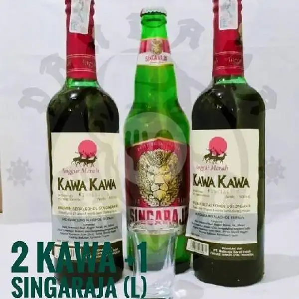 Kawa-kawa dan Beer Singaraja 620ml | Pandawa Lima Store Manyar Street