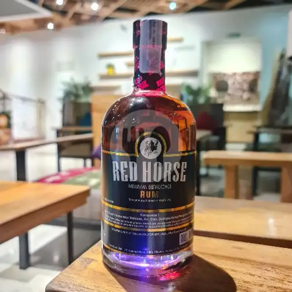 Red Horse - Rum 500 Ml | KELLER K Beer & Soju Anggur Bir, Cicendo