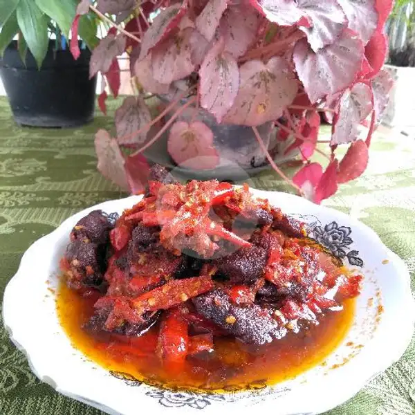 Nasi Dendeng Daging Sapi (Lengkap Siap Makan) | Rumah Makan Padang Oma Johan (MASAKAN PADANG ASLI), Kedaton