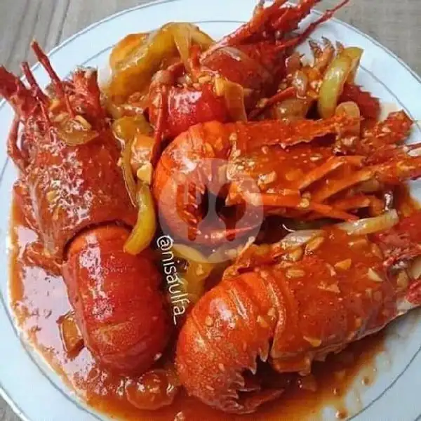 Lobster Saus Padang | Mie Udang Kelong, Padang Barat