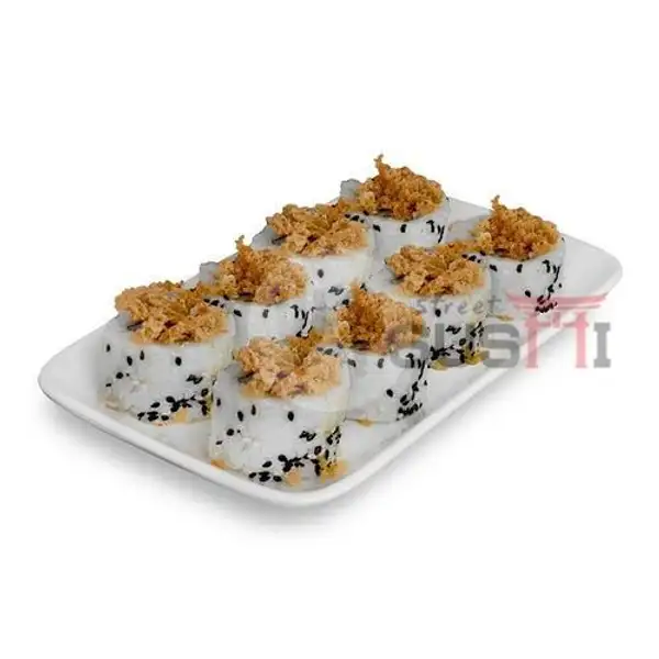 Kani Tanuki Roll (8pcs) | Street Sushi, KSU Depok