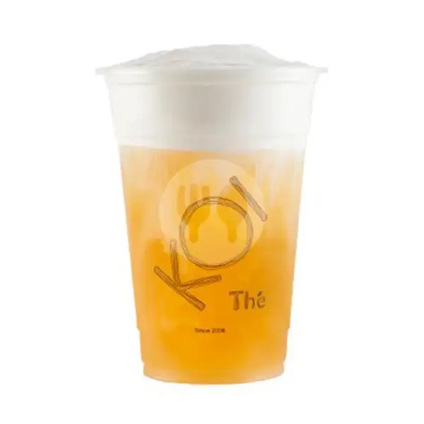 M-Green Tea Macchiato | KOI Thé, Mal SKA Pekanbaru