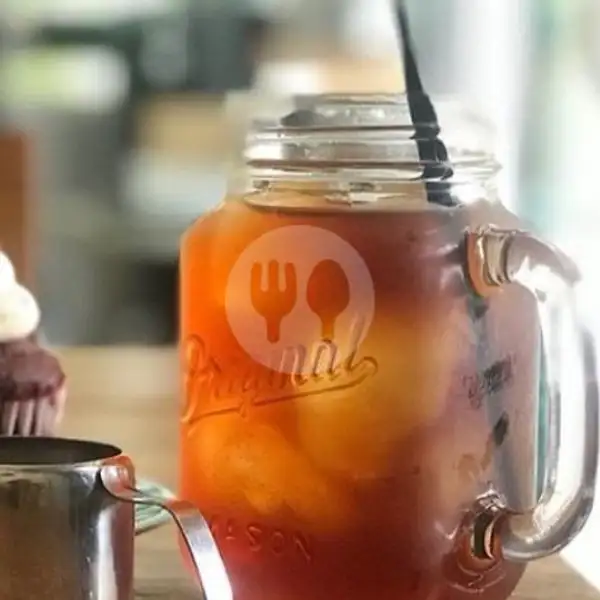 Iced Tea | Anchor Cafe & Roastery, Dermaga Sukajadi