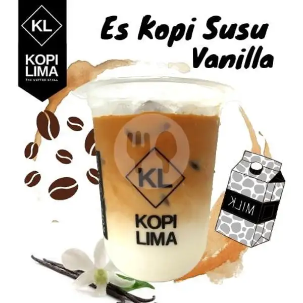 Es Kopi Susu Vanilla | Kopi Lima, Lowokwaru