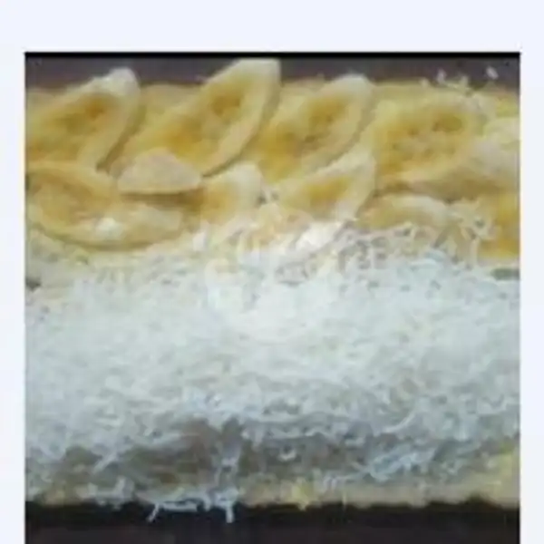 Roti Kukus Pisang + Keju | Kedai Street Food, Balongsari Tama Selatan X Blok 9E/12