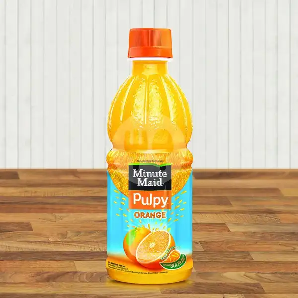 Minute Maid Pulpy Orange | Wendy's, Grand Indonesia