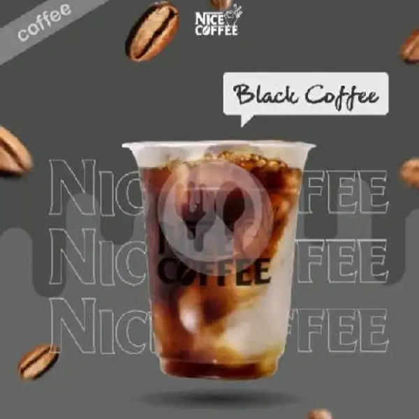 Ice Black Coffee | Kedai Bruder, Tukad Badung