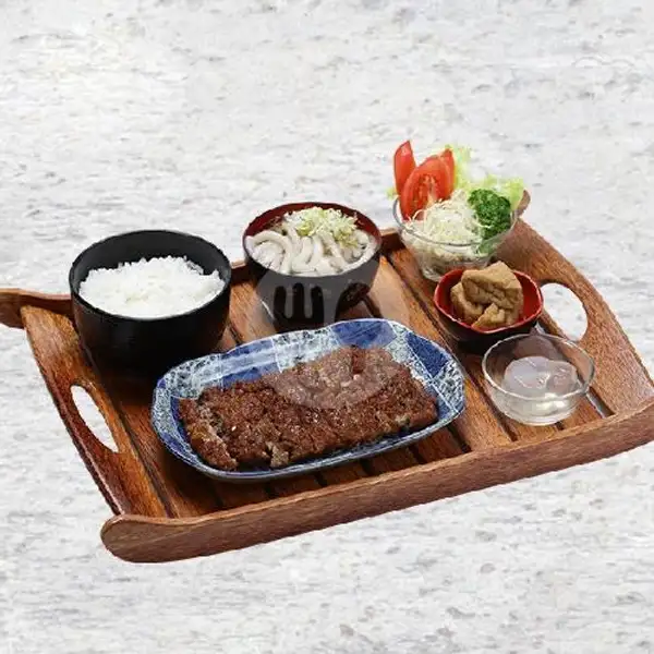Beef Teriyaki (Set Menu) | Iki Japanese Teriyaki House