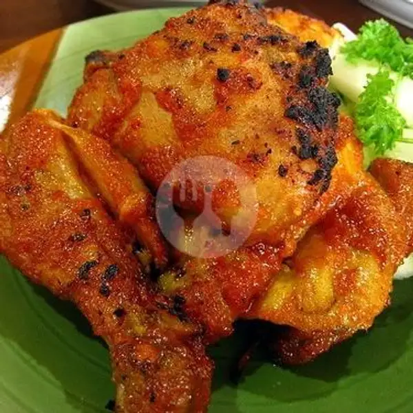 Nasi Ayam Panggang Bumbu Pedas | Depot Kayla, Tambaksari