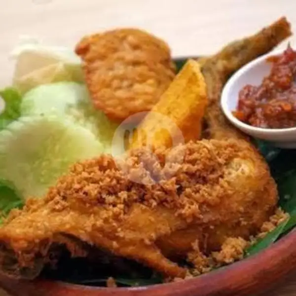 Ayam Penyet | Mahkota Cafe, Siantar Square