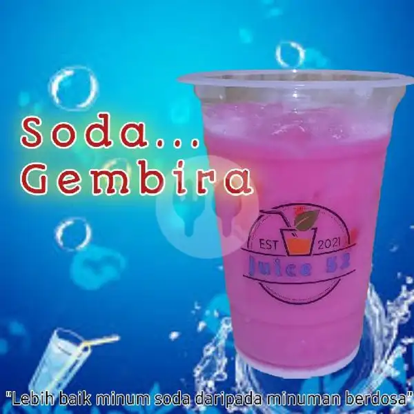 Soda Gembira | Juice 52