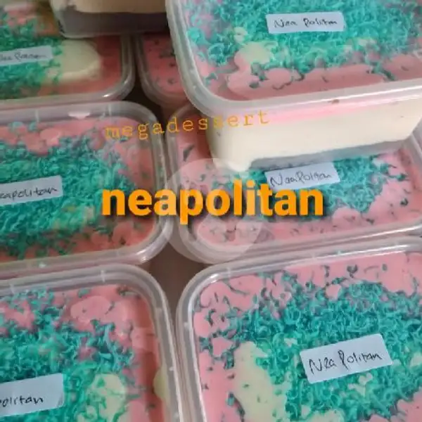 Choco Neapolitan 300ml | Dapur Maharani, Kenjeran
