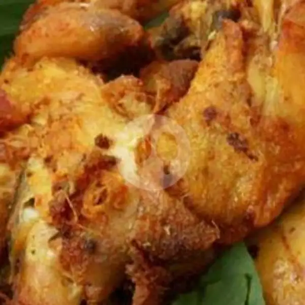 Ayam Goreng Tok | Ayam Penyet Bumbu Kuning, Piayu
