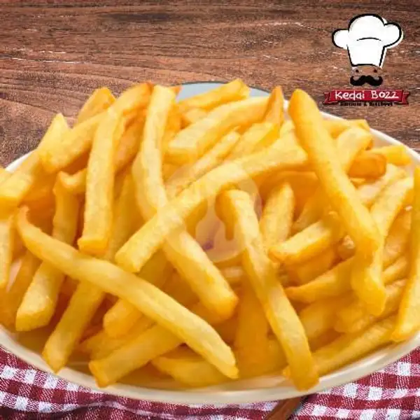 French fries | Kedai Dimsum & Ricebowl Bozz, Gegerkalong