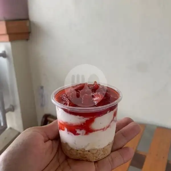 Strawberry Cheesecake Mini | Nafaaz Dessert, Jalan Lombok