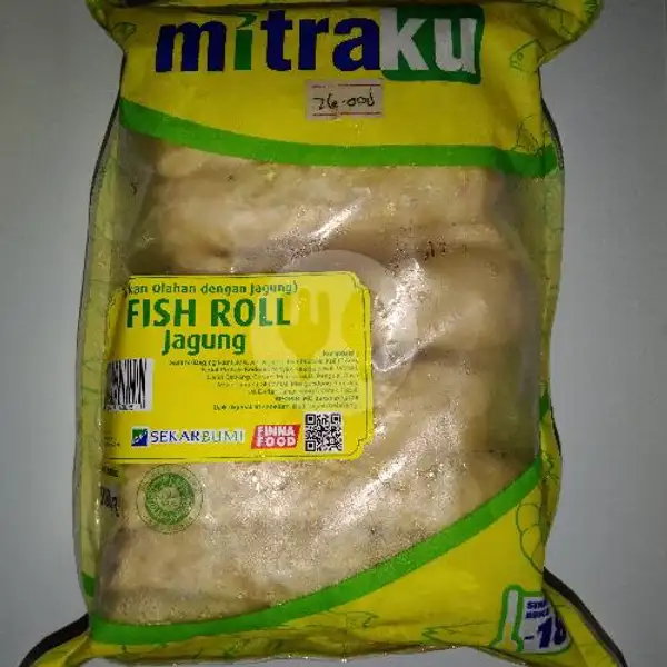 Minaku fish roll jagung 500g | bulu siliwangi okta