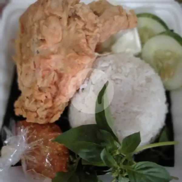 Nasi Ayam Geprek Extra Pedas | Warung Ikan Katombo, S Parman