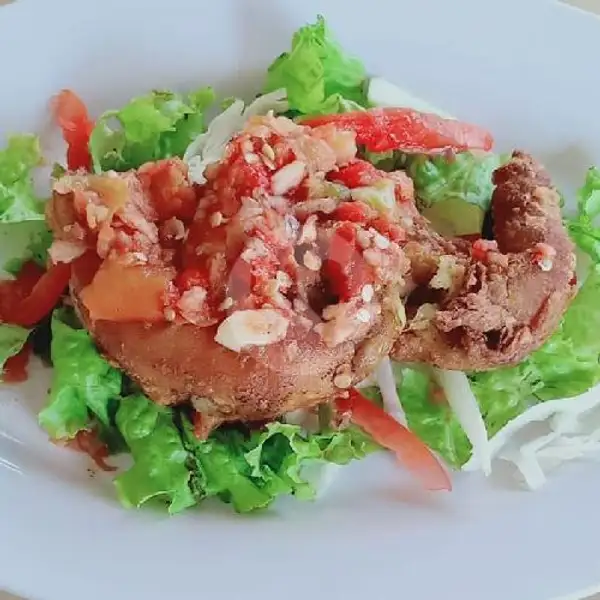 Ayam Gepuk + Nasi + Tahu Tempe+Teh Obeng | Ayam Penyet Kita, Panbil Mall