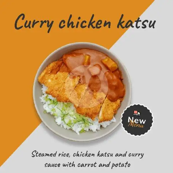 Curry Chicken Katsu | Lunar Bowl Batam, Happy Garden