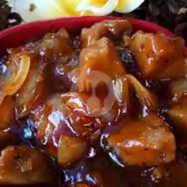 Nasi + Bakso Black Pepper Isi 10 | Ayam Geprek Farish, Tlogosari Kulon