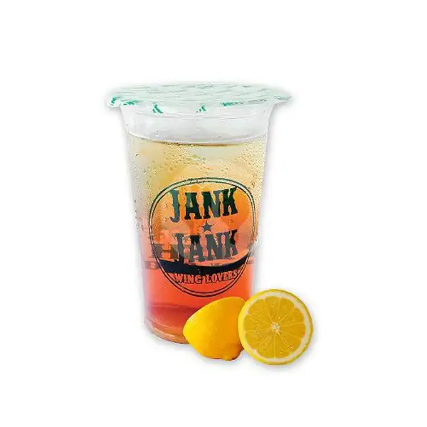 Ice Lemon Tea | Jank Jank Wings Surabaya, Dharmawangsa