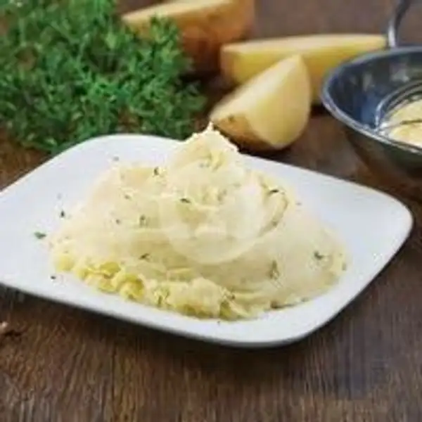 Mashed Potato | Abuba Steak, Prabu Dimuntur