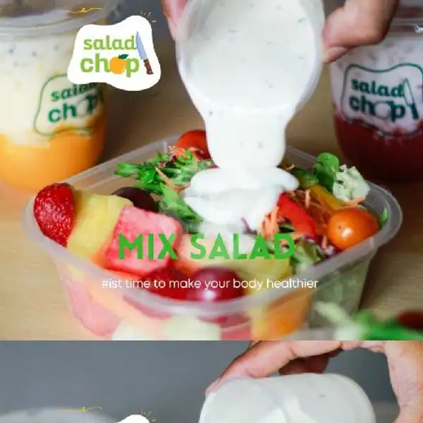 Mix Salad (Large) | Salad Chop