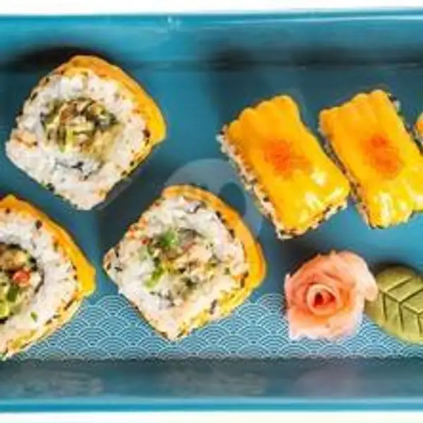 Spicy Creamy Namazu Roll | Ichiban Sushi, D'Mall
