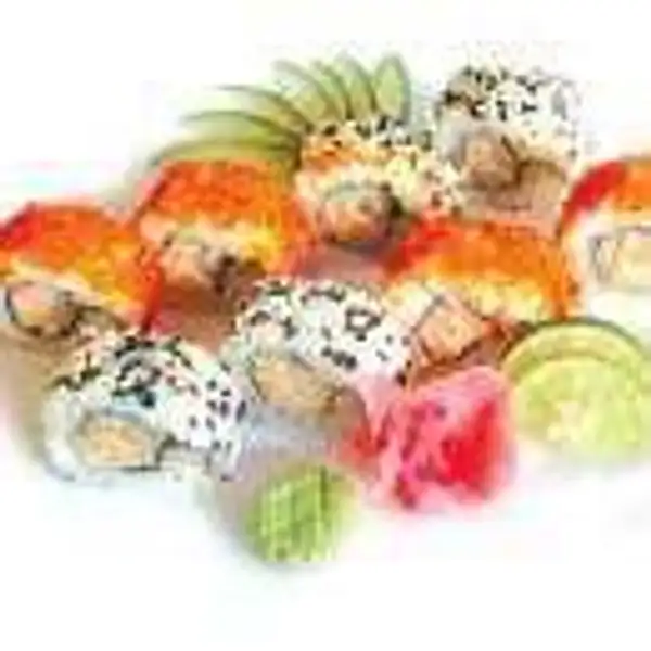 mix baked roll | Sushi Kawe, Denpasar