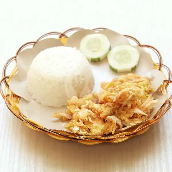 Nasi Geprek Ori | Resto Mau? (Ayam Geprek, Indomie, Paru, Pisang Keju), Gubeng