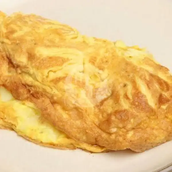 Telur Dadar | Fried Chicken Geprek Alviko