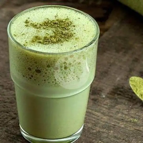 Green Tea | Dn Ice dan Kopi, Sukun