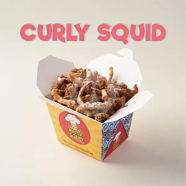 Curly Squid | Master Squid, Summarecon Mall Bekasi