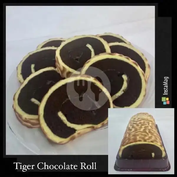 Tiger Chocolate Roll | Hauten Donal Cake, Bcs Mall