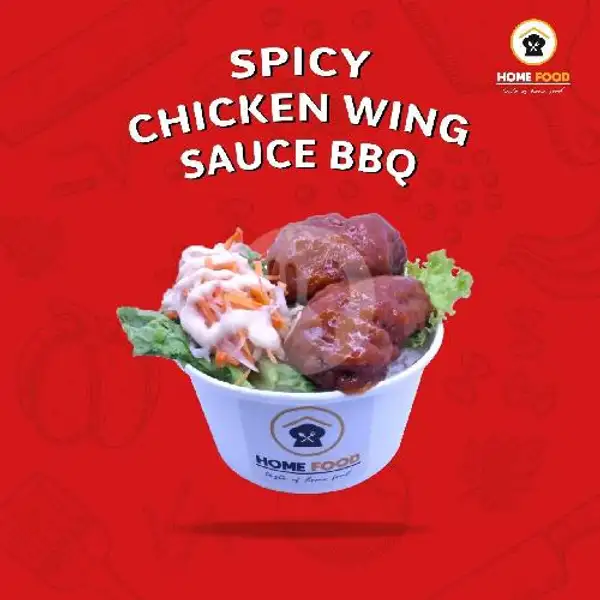 Double Spicy Chicken Wing | Home Food, Cipondoh