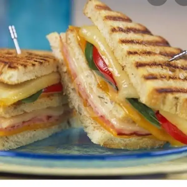 Club Sandwich | Berkat Kitchen Delicious Food, Cempaka Putih