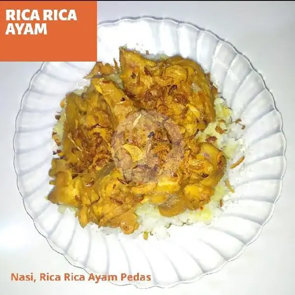 RICA RICA AYAM | Warngop Angkringan II, Mertoyudan