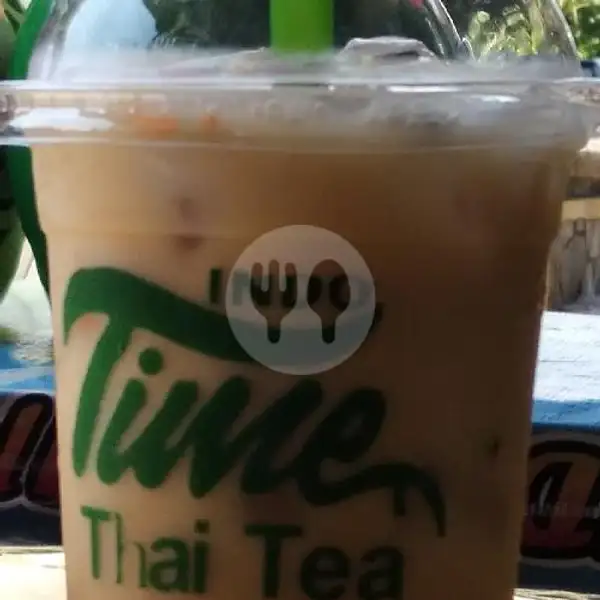 Thai Milk Latte | Indo Time Thai Tea, Cilacap Utara